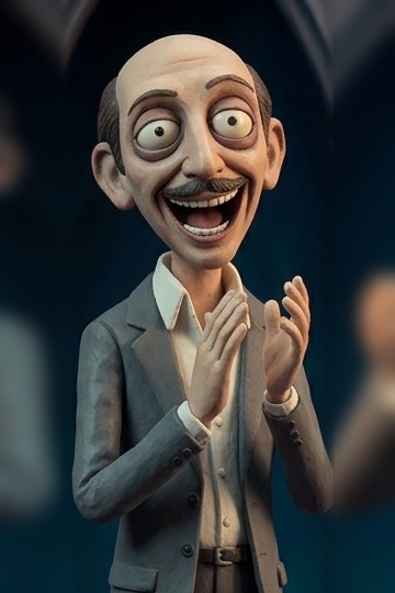 El Amadeo aplaudiendo con una sonrisa de oreja a oreja
